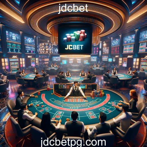 Explore a Emoção dos Jogos Ao Vivo no jdcbet